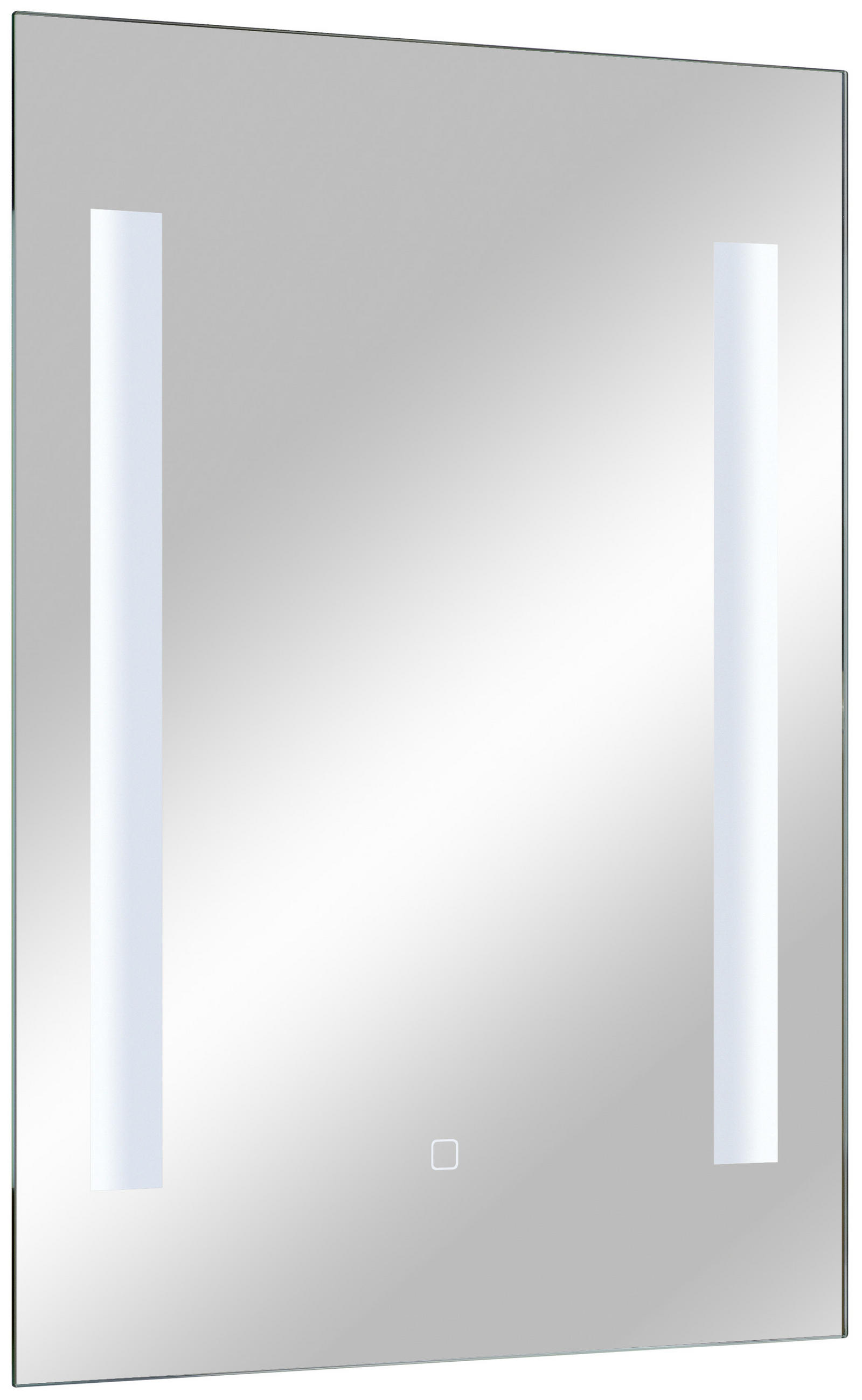 KOUPELNOVÉ ZRCADLO, 50/70/3 cm - Basics, sklo (50/70/3cm) - Xora