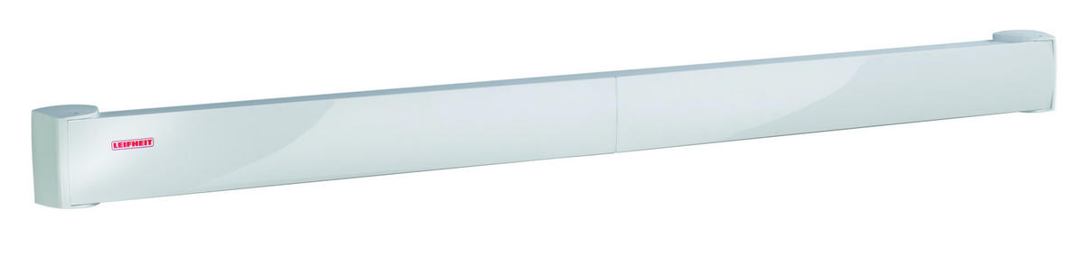 ZIDNA SUŠILICA ZA VEŠ - bela, Osnovno (8.7/5.4/107.69cm) - Leifheit