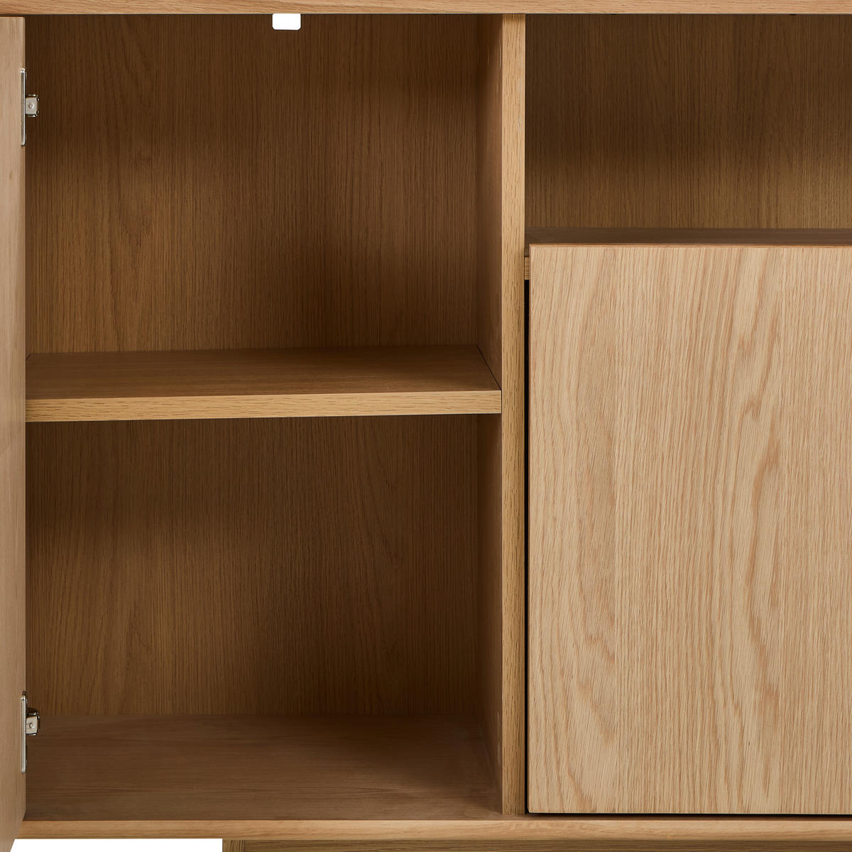 ŠIROKÁ KOMODA, dub, barvy dubu, 180/75/40 cm - barvy dubu, Design, dřevo/kompozitní dřevo (180/75/40cm) - Livetastic