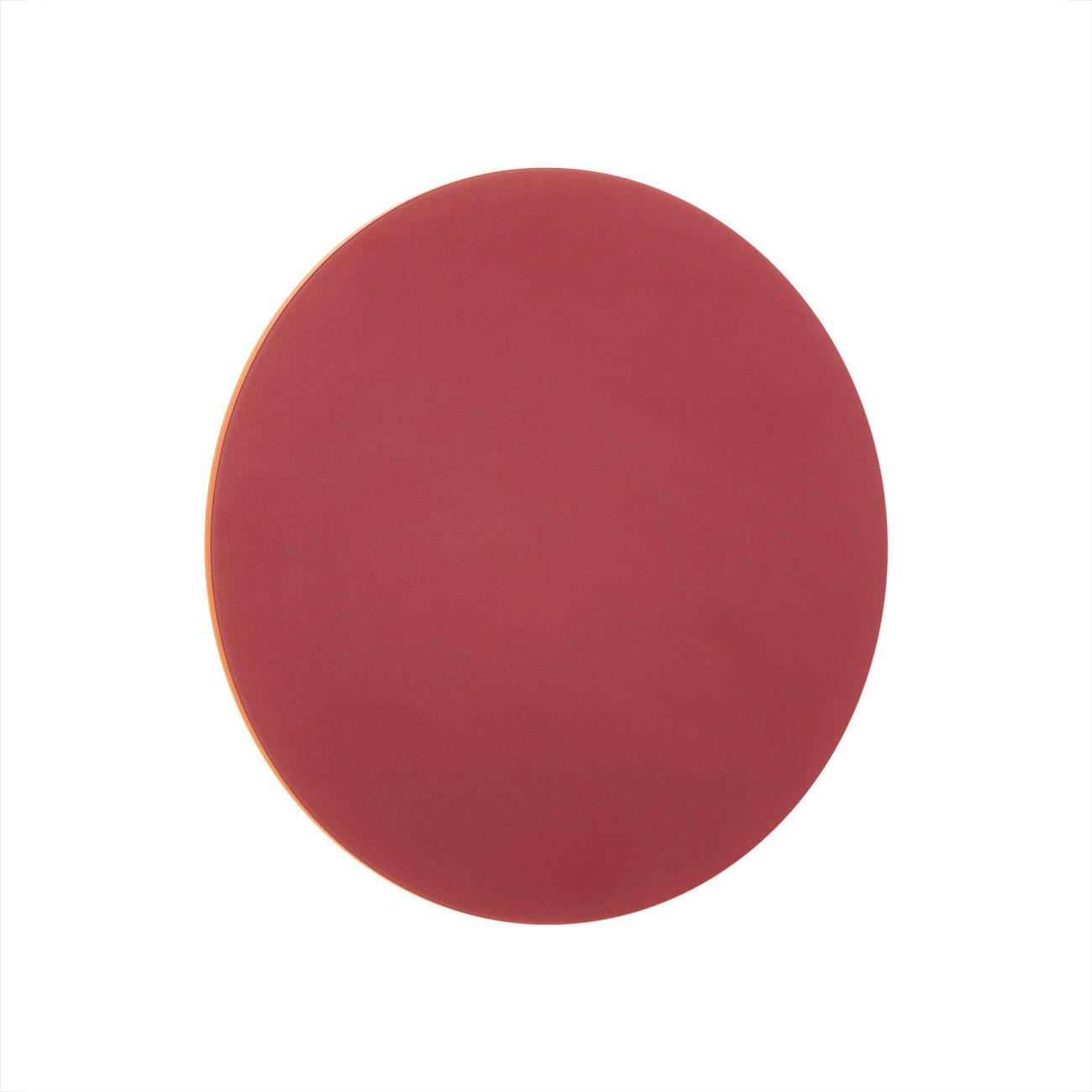 XXXLutz Wandleuchte Argon Oregon Plus Rot 3.1 cm