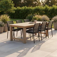 STAPELSESSEL Aluminium Anthrazit, Dunkelgrau  - Dunkelgrau/Anthrazit, Basics, Holzwerkstoff/Kunststoff (61/57/86cm) - Acamp