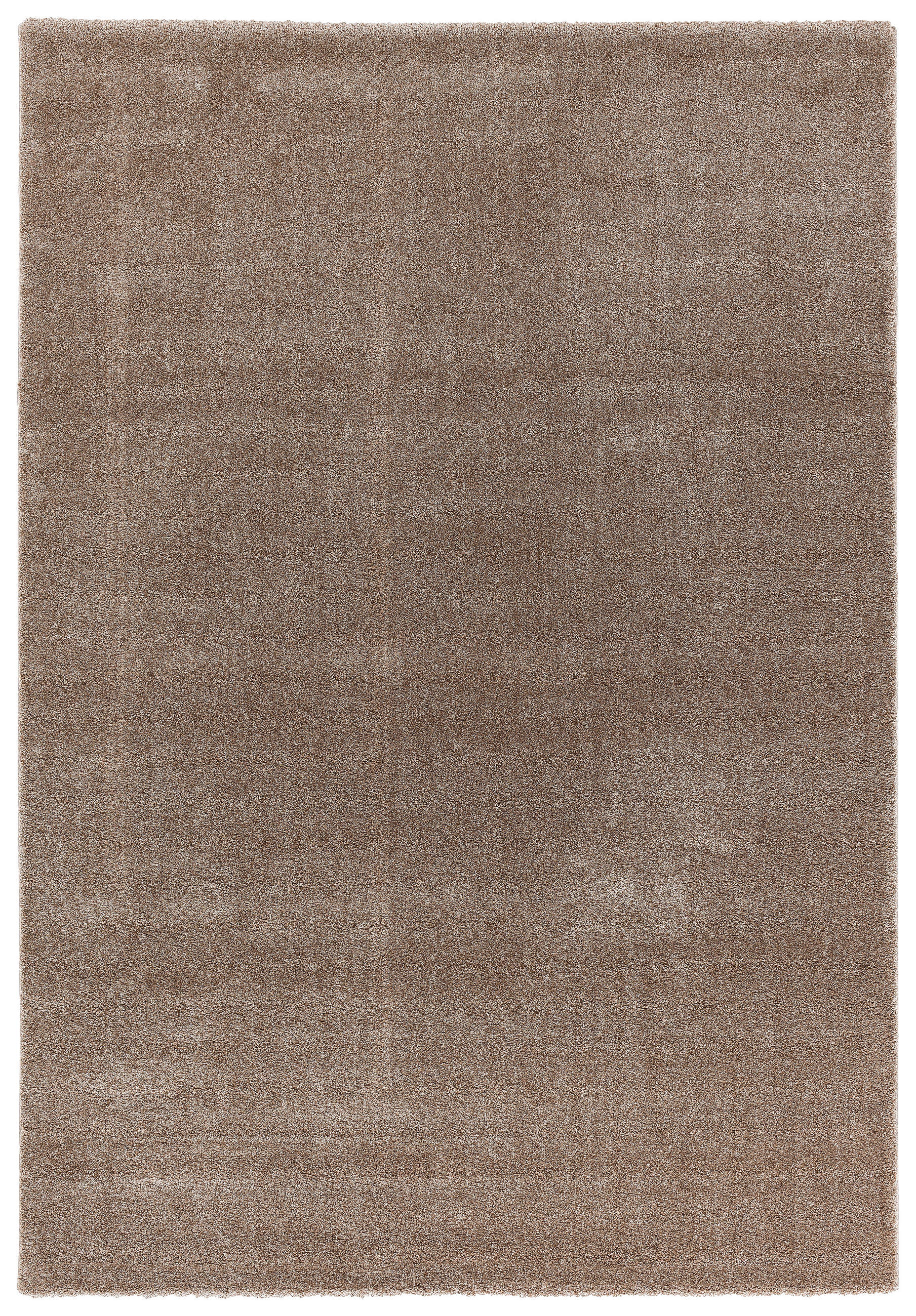 WEBTEPPICH 80/150 cm Braun, Haselnussfarben  - Haselnussfarben/Braun, Basics, Textil (80/150cm) - Novel