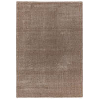 WEBTEPPICH 133/190 cm Braun, Haselnussfarben  - Haselnussfarben/Braun, Basics, Textil (133/190cm) - Novel