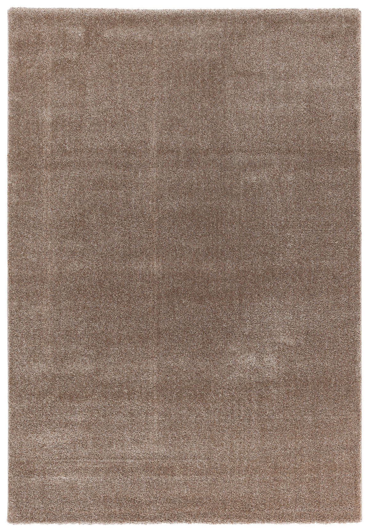 WEBTEPPICH 133/190 cm Braun, Haselnussfarben  - Haselnussfarben/Braun, Basics, Textil (133/190cm) - Novel