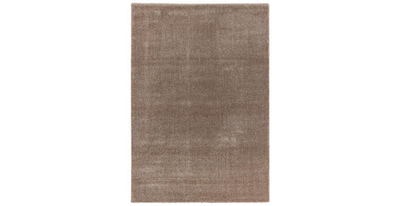WEBTEPPICH 80/150 cm Braun, Haselnussfarben  - Haselnussfarben/Braun, Basics, Textil (80/150cm) - Novel