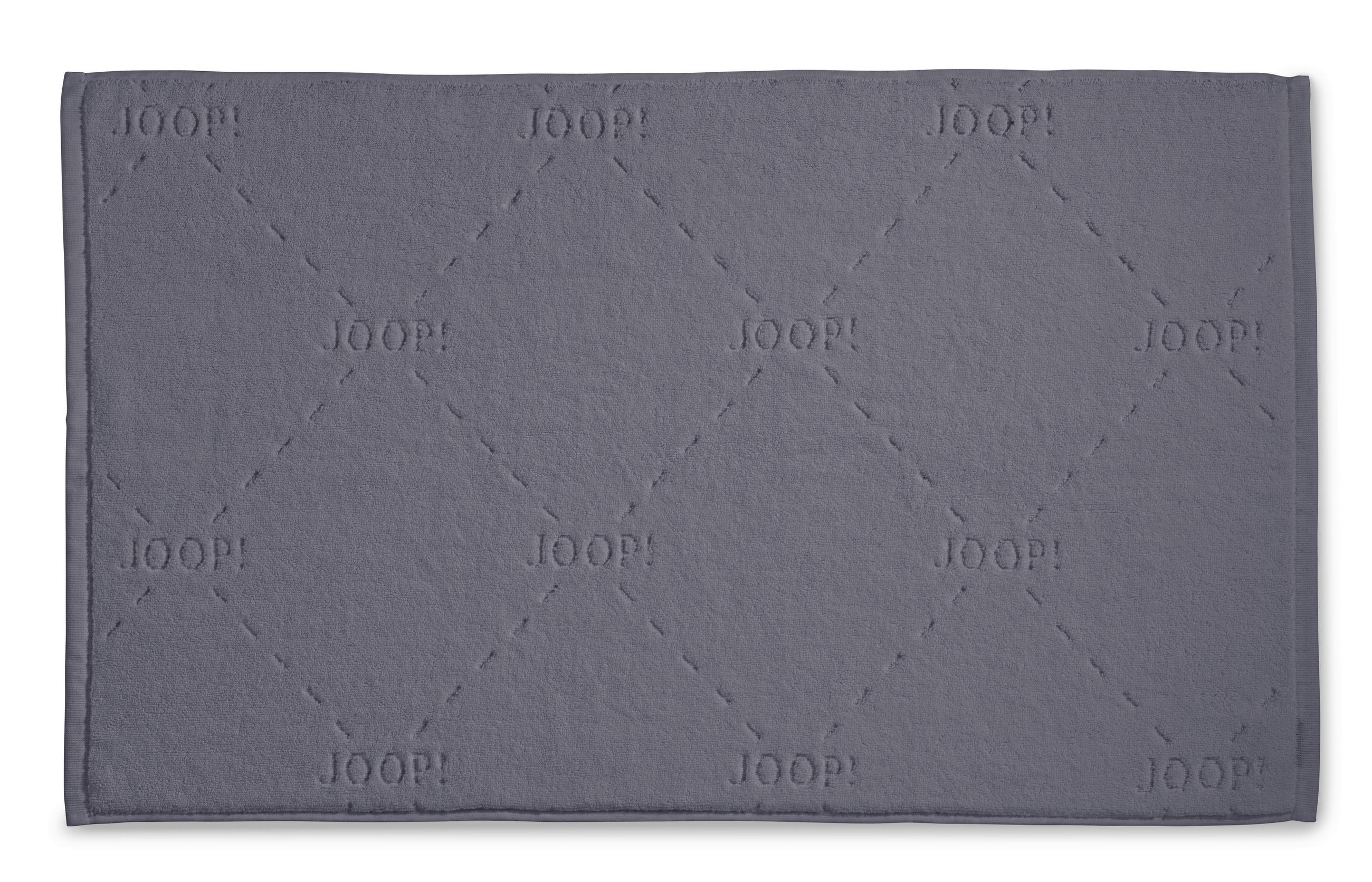 BADTEPPICH 65/115 cm Anthrazit  - Anthrazit, Design, Textil (65/115cm) - Joop!