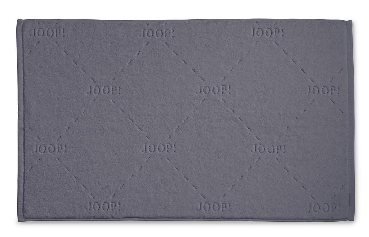 BADTEPPICH Dash Anthrazit 55/85 cm  - Anthrazit, Design, Textil (55/85cm) - Joop!