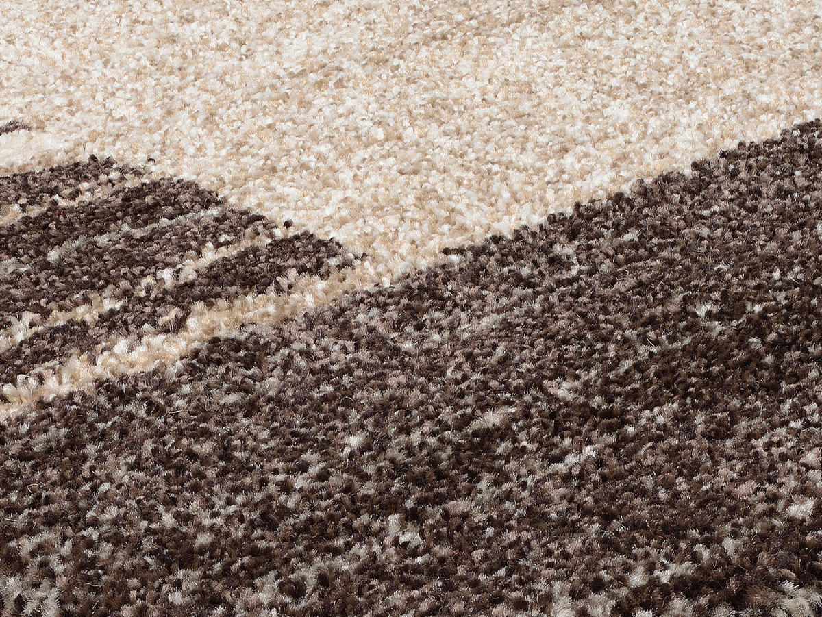 WEBTEPPICH 240/340 cm Palazzo Lobo Braun, Beige  - Beige/Braun, KONVENTIONELL, Textil (240/340cm) - Novel