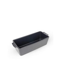 POSODA ZA PEČENJE  appolia slate     26/11/8 cm - črna, Basics, keramika (26/11/8cm) - Peugeot