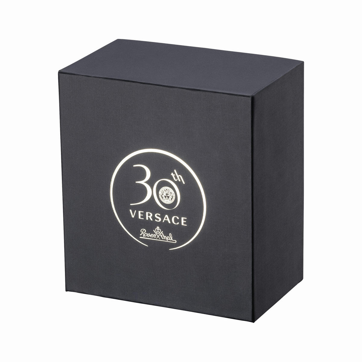 SKODELICA  VIRTUS GALA BLACK       - zlate barve/črna, Basics, keramika (350ml) - Versace