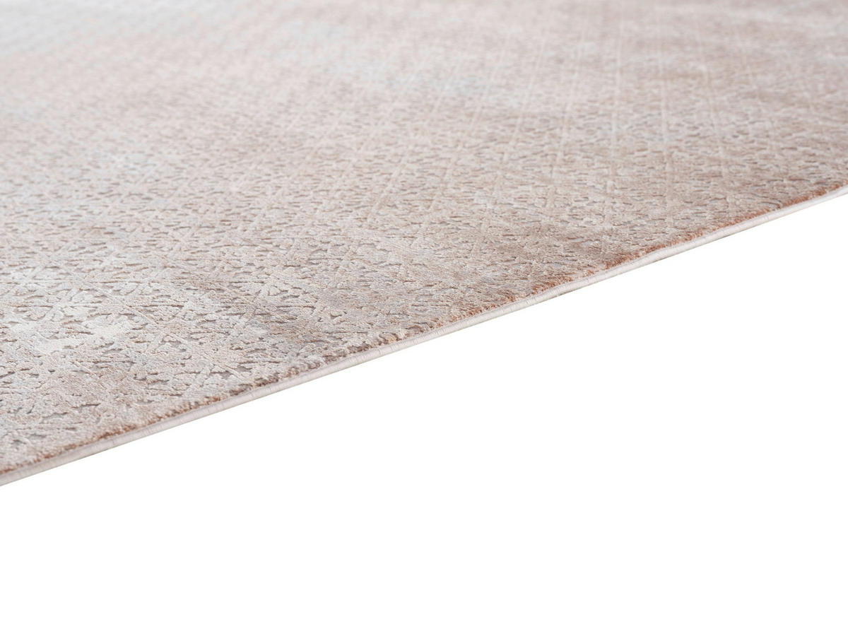 WEBTEPPICH 160/230 cm Vision Beige  - Beige, Basics, Textil (160/230cm) - Schöner Wohnen