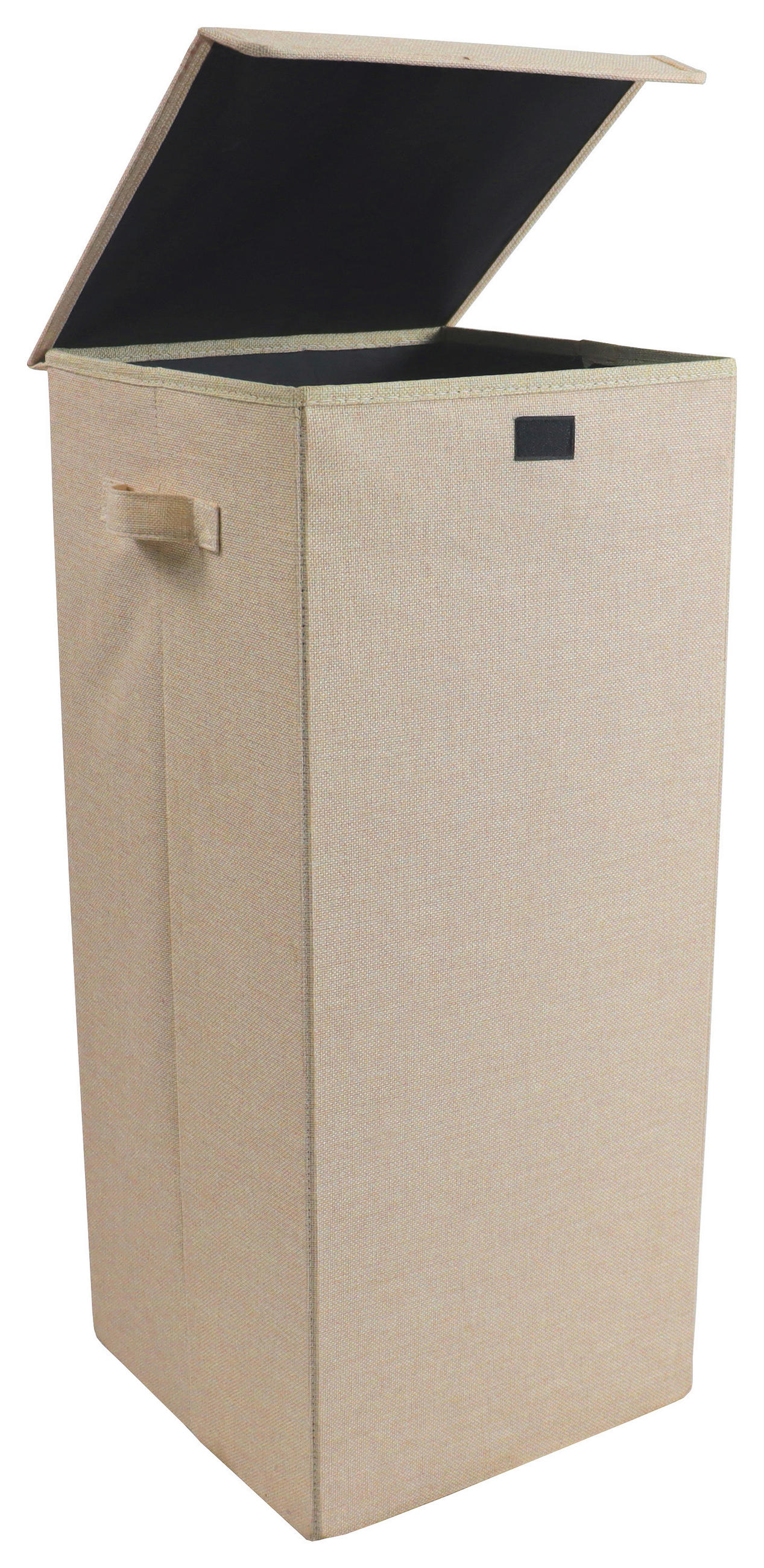 WÄSCHEKORB - Creme, MODERN, Textil (30/70/30cm) - MID.YOU