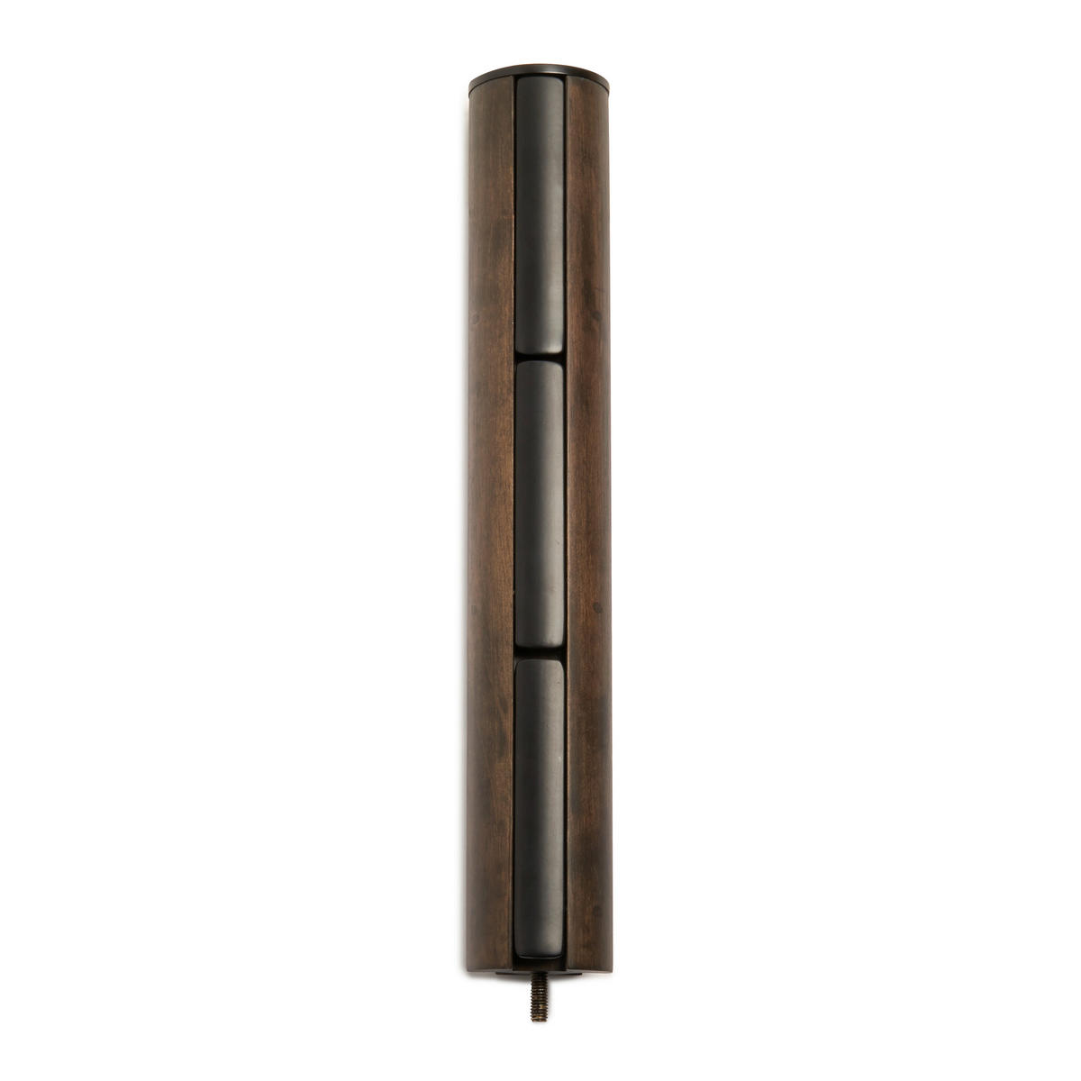 VJEŠALICA SAMOSTOJEĆA crna, boje oraha  drvo   - boje oraha/crna, Basics, drvo (40/168/40cm) - Umbra