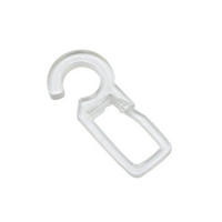 KVAČICA ZA ZAVJESE prozirno   - prozirno, Basics, plastika - Gardinia