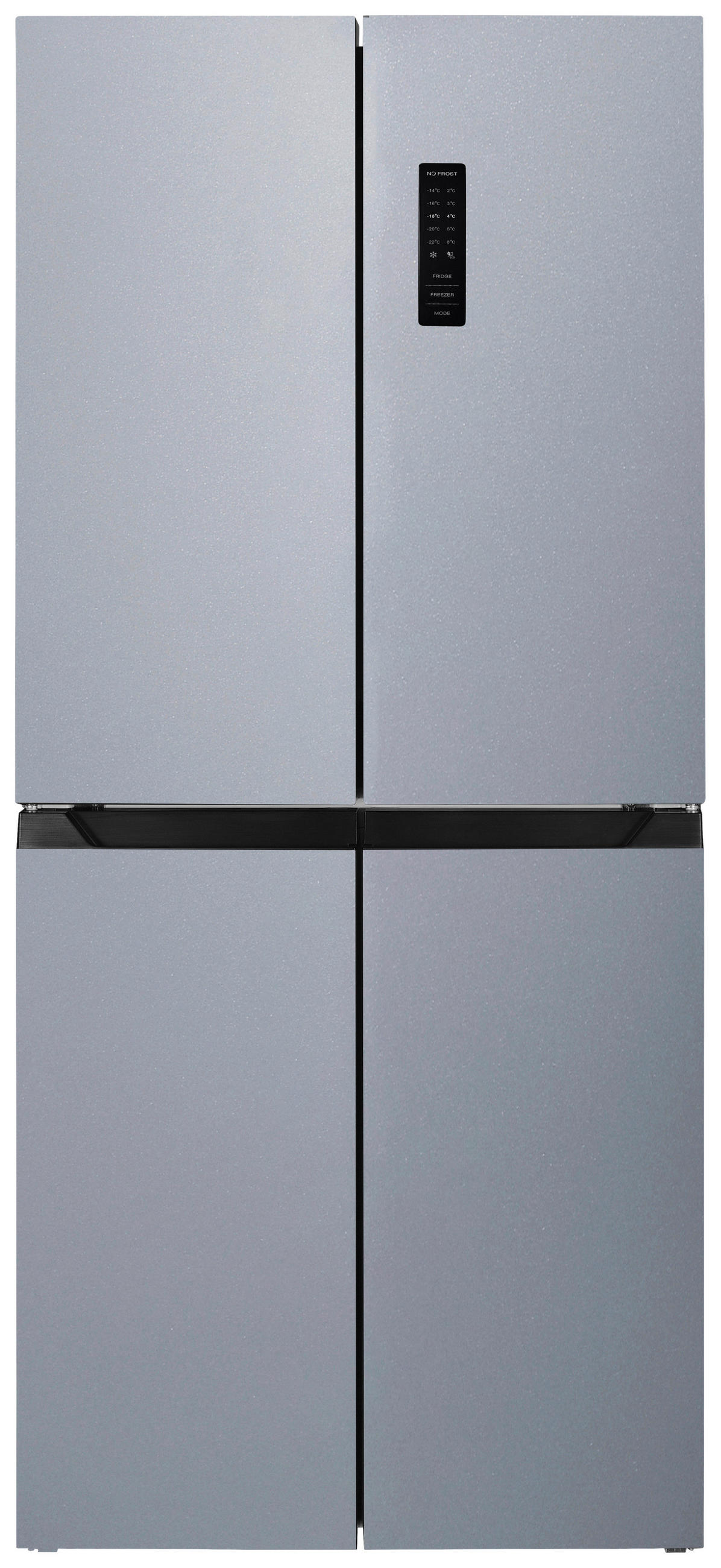MULTI-DOOR 79/180/62 cm W-CD 362 NFD E IX  - Silberfarben, KONVENTIONELL, Kunststoff/Metall (79/180/62cm) - Wolkenstein
