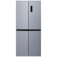 MULTI-DOOR W-CD 362 NFD E IX  - Silberfarben, Konventionell, Kunststoff/Metall (79/180/62cm) - Wolkenstein