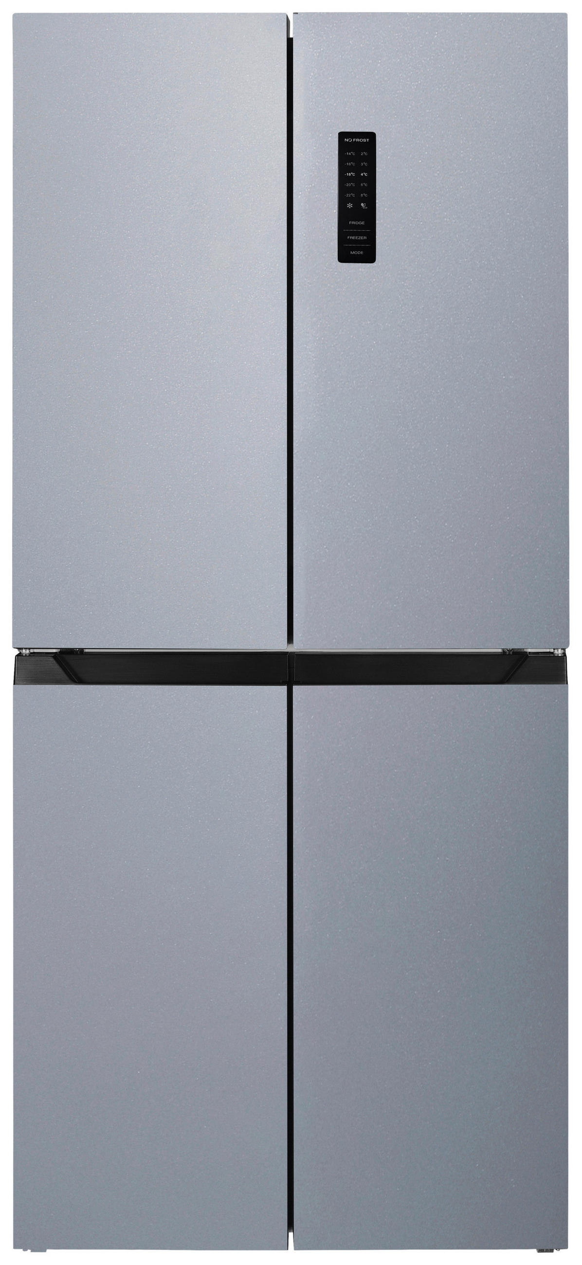 MULTI-DOOR W-CD 362 NFD E IX  - Silberfarben, Konventionell, Kunststoff/Metall (79/180/62cm) - Wolkenstein