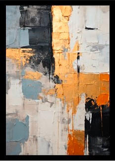 BILD 50/70 cm  - Multicolor, Basics, Textil (50/70cm)