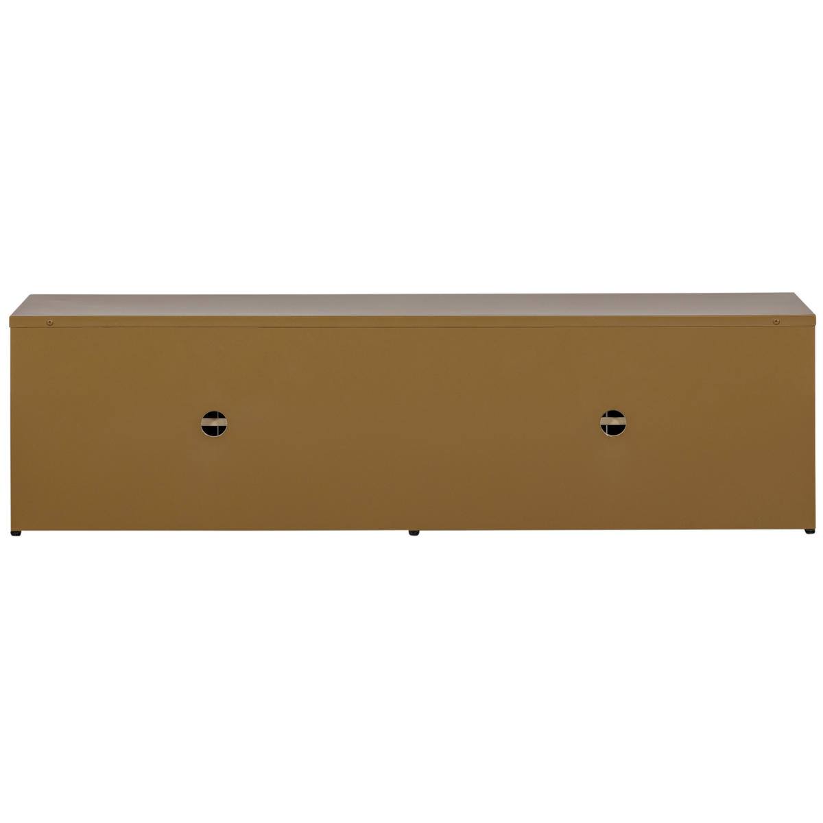 LOWBOARD LEVEL 160/44/44 cm  stehend  - Honig, Design, Metall (160/44/44cm) - Livetastic