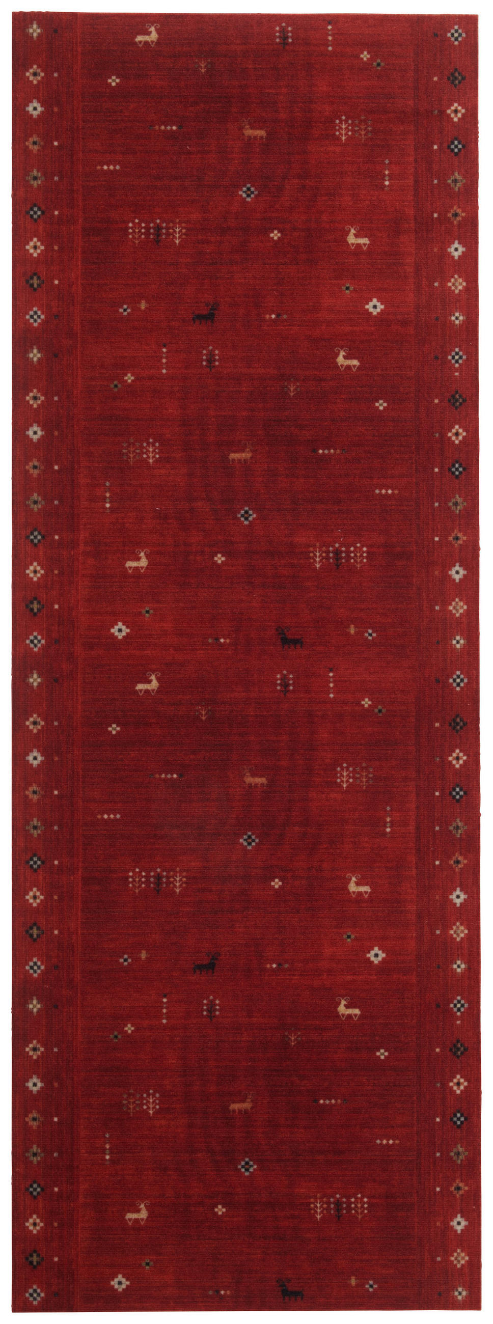 LÄUFER 65 cm Velvet  - Multicolor, LIFESTYLE, Kunststoff/Textil (65cm) - Esposa