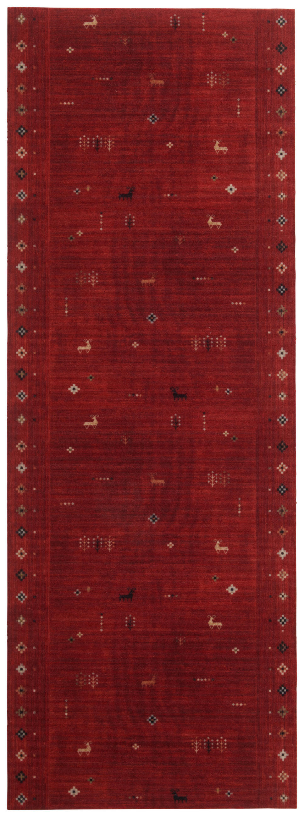 LÄUFER 65 cm Velvet  - Multicolor, LIFESTYLE, Kunststoff/Textil (65cm) - Esposa