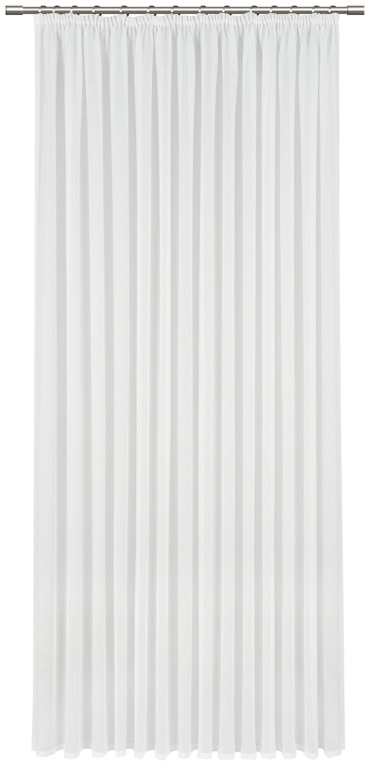 FERTIGSTORE  halbtransparent   300/245 cm  - Creme, KONVENTIONELL, Textil (300/245cm) - Esposa