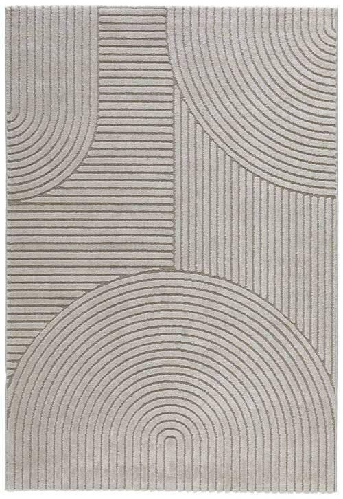 WEBTEPPICH 240/340 cm Granada Grau  - Grau, Design, Textil (240/340cm) - Novel