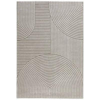 VÄVD MATTA 240/340 cm Granada  - grå, Design, textil (240/340cm) - Novel