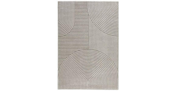 WEBTEPPICH 240/340 cm Granada Grau  - Grau, Design, Textil (240/340cm) - Novel