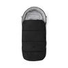 FUßSACK Uni  - Schwarz, Basics, Textil (43/11/86cm) - Joolz