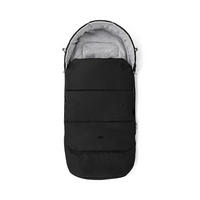 FUßSACK Uni  - Schwarz, Basics, Textil (43/11/86cm) - Joolz