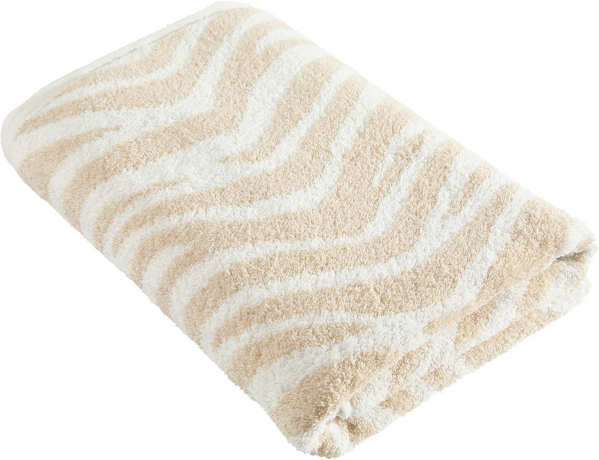 DUSCHTUCH 70/140 cm  - Beige, Trend, Textil (70/140cm) - Dieter Knoll