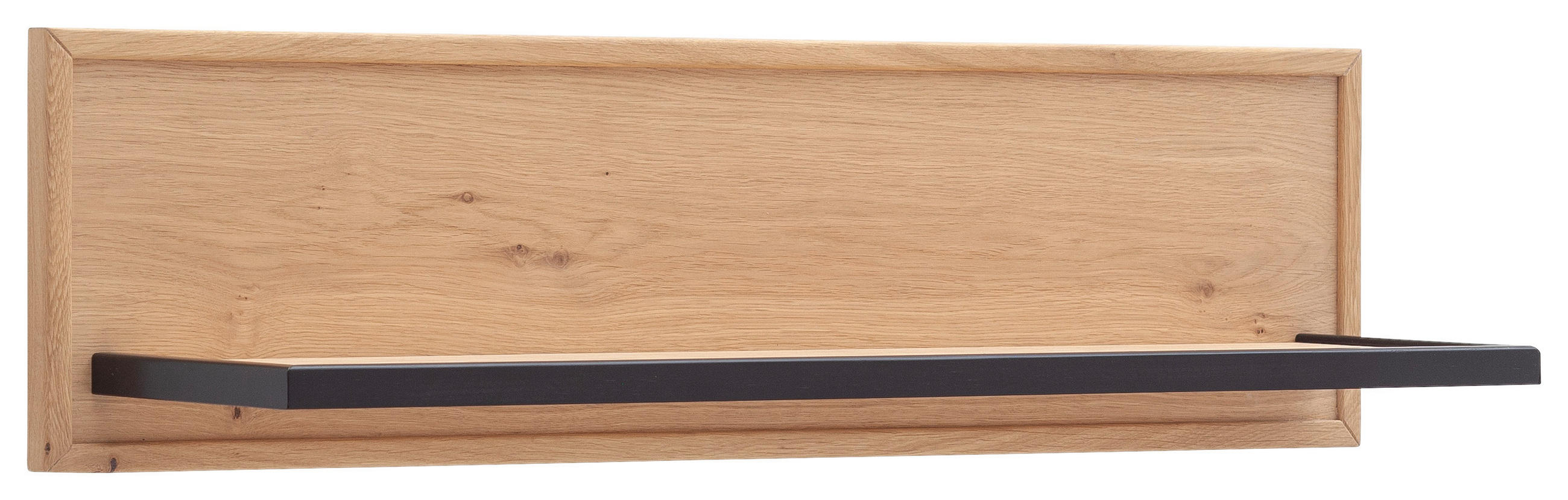 WANDBOARD Asteiche, Buche furniert, massiv  - KONVENTIONELL, Holz/Holzwerkstoff (86/23/23cm) - Linea Natura