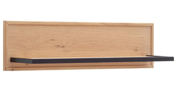 WANDBOARD Asteiche, Buche furniert, massiv  - KONVENTIONELL, Holz/Holzwerkstoff (86/23/23cm) - Linea Natura