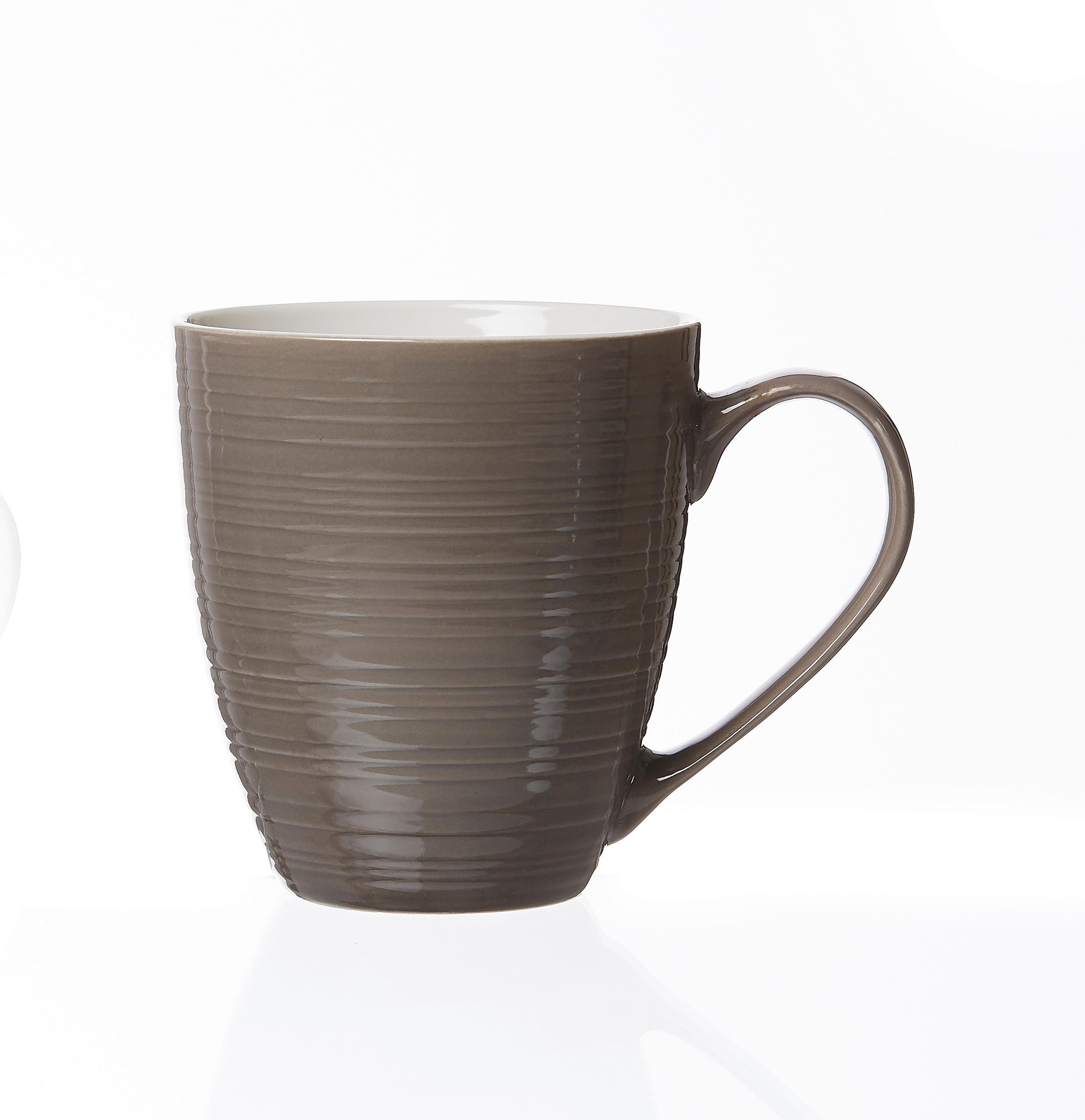 JUMBOTASSE Suomi 600 ml  - Taupe, Basics, Keramik (14/10/11cm) - Ritzenhoff Breker