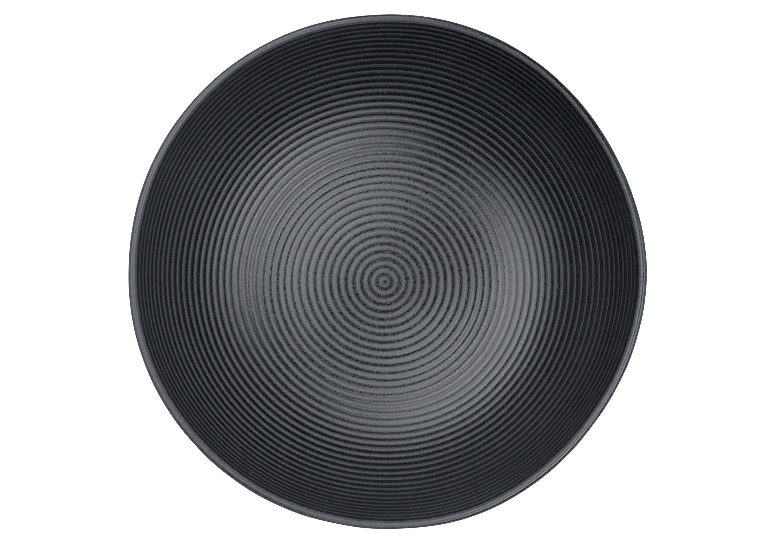 SCHALE KITCHEN`ART COPPA KURO   - Schwarz, KONVENTIONELL, Keramik (29,5/9cm) - ASA