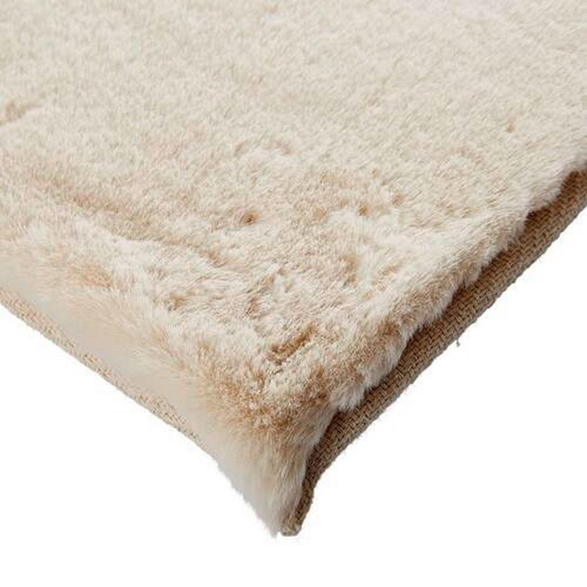 HOCHFLORTEPPICH 70/140 cm LIMA  - Beige, Design, Textil (70/140cm) - Novel