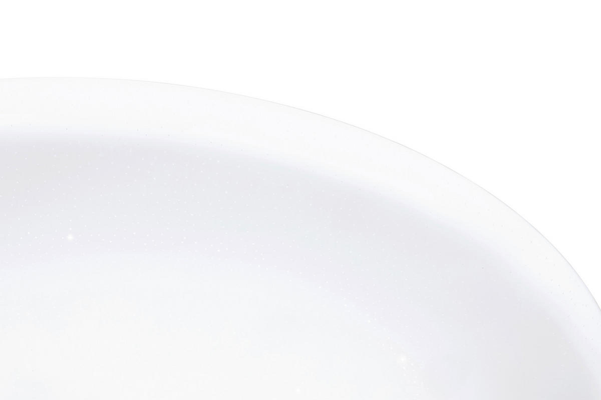 STROPNA LED-SVETILKA   80 W/8710 lm/2700-6500 K/220-240 V/ - bela, Basics, kovina/umetna masa (76/7cm) - Novel