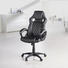 GAMINGSTUHL - Schwarz/Weiß, Design, Kunststoff/Textil (63/113-122/70cm) - Xora GAMINGSTUHL - Schwarz/Weiß, Design, Kunststoff/Textil (63/113-122/70cm) - Xora