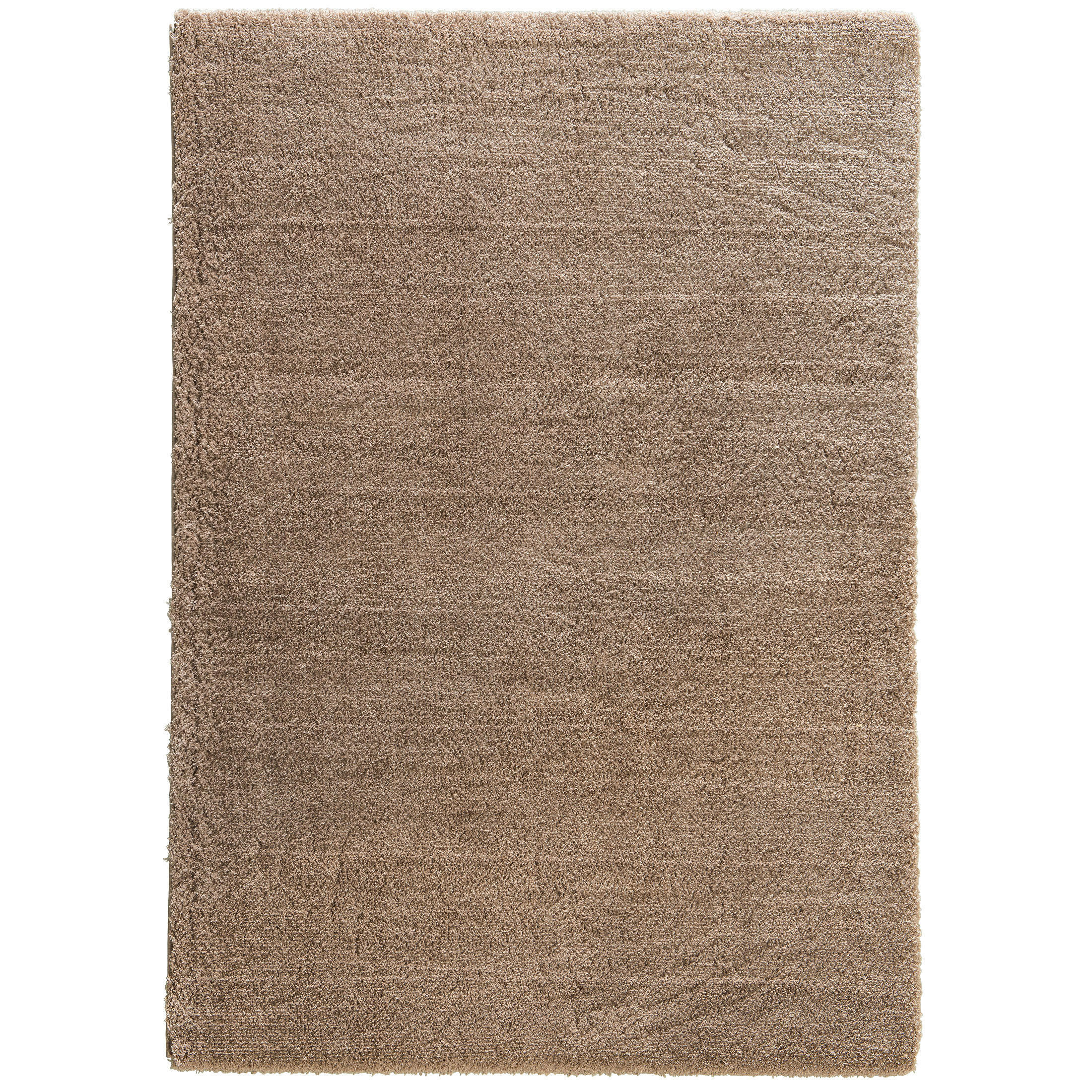 HOCHFLORTEPPICH 67/130 cm New Livorno Braun  - Braun, Basics, Textil (67/130cm) - Novel