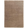 HOCHFLORTEPPICH 67/130 cm New Livorno Braun  - Braun, Basics, Textil (67/130cm) - Novel