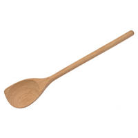 LINGURĂ DE GĂTIT - culoare lemn fag, Konventionell, lemn (30cm)
