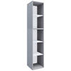 AKTENREGAL Grau  - Grau, MODERN (35/183/37cm) - MID.YOU
