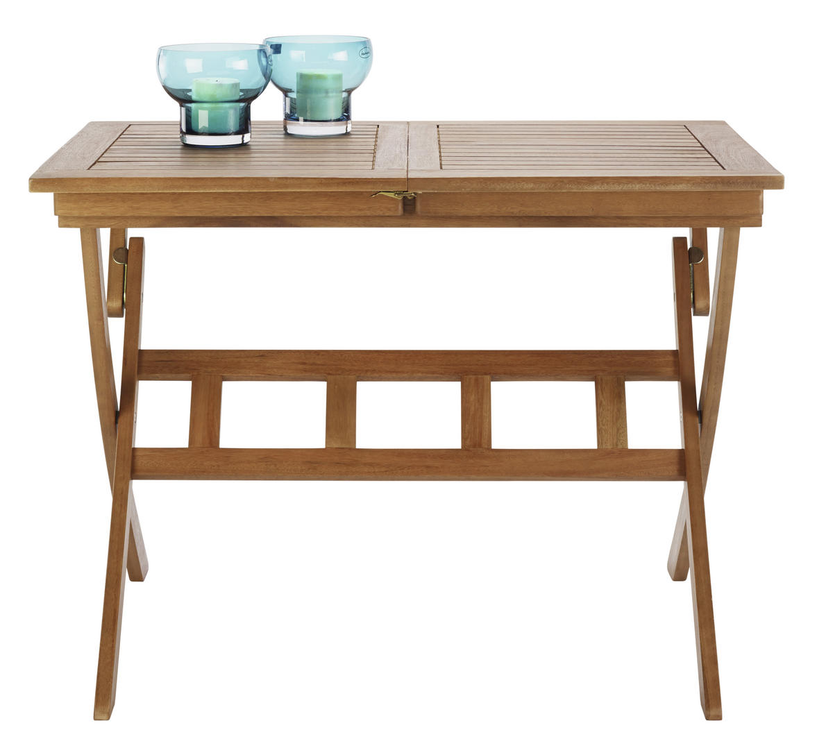 VRTNI SKLOPIVI STOL  boje tikovine  drvo      - boje tikovine, Romantično / ladanjski, drvo (100(140)/70/74cm) - Ambia Garden