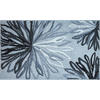 BADTEPPICH Grau, Anthrazit 70/120 cm  - Anthrazit/Grau, Basics, Kunststoff/Textil (70/120cm) - Grund