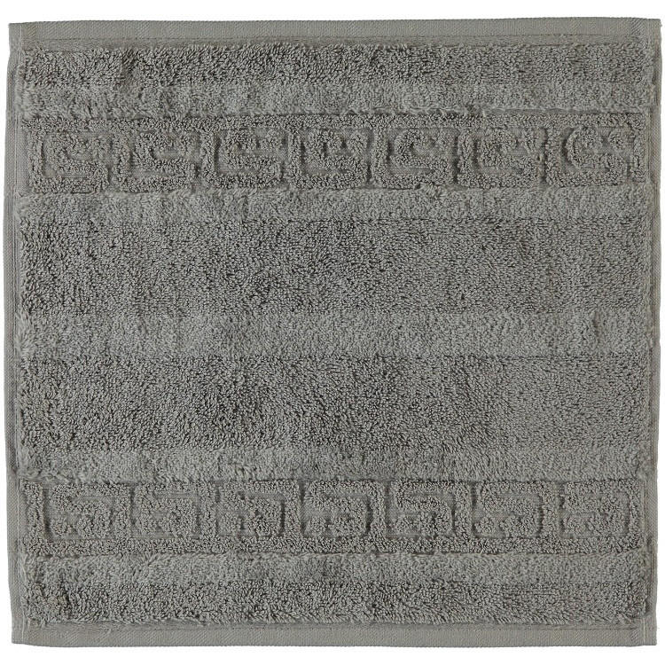 SEIFTUCH Noblesse Uni Graphitfarben  - Graphitfarben, Basics, Textil (30/30cm) - Cawoe