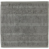 SEIFTUCH Noblesse Uni Graphitfarben  - Graphitfarben, Basics, Textil (30/30cm) - Cawoe