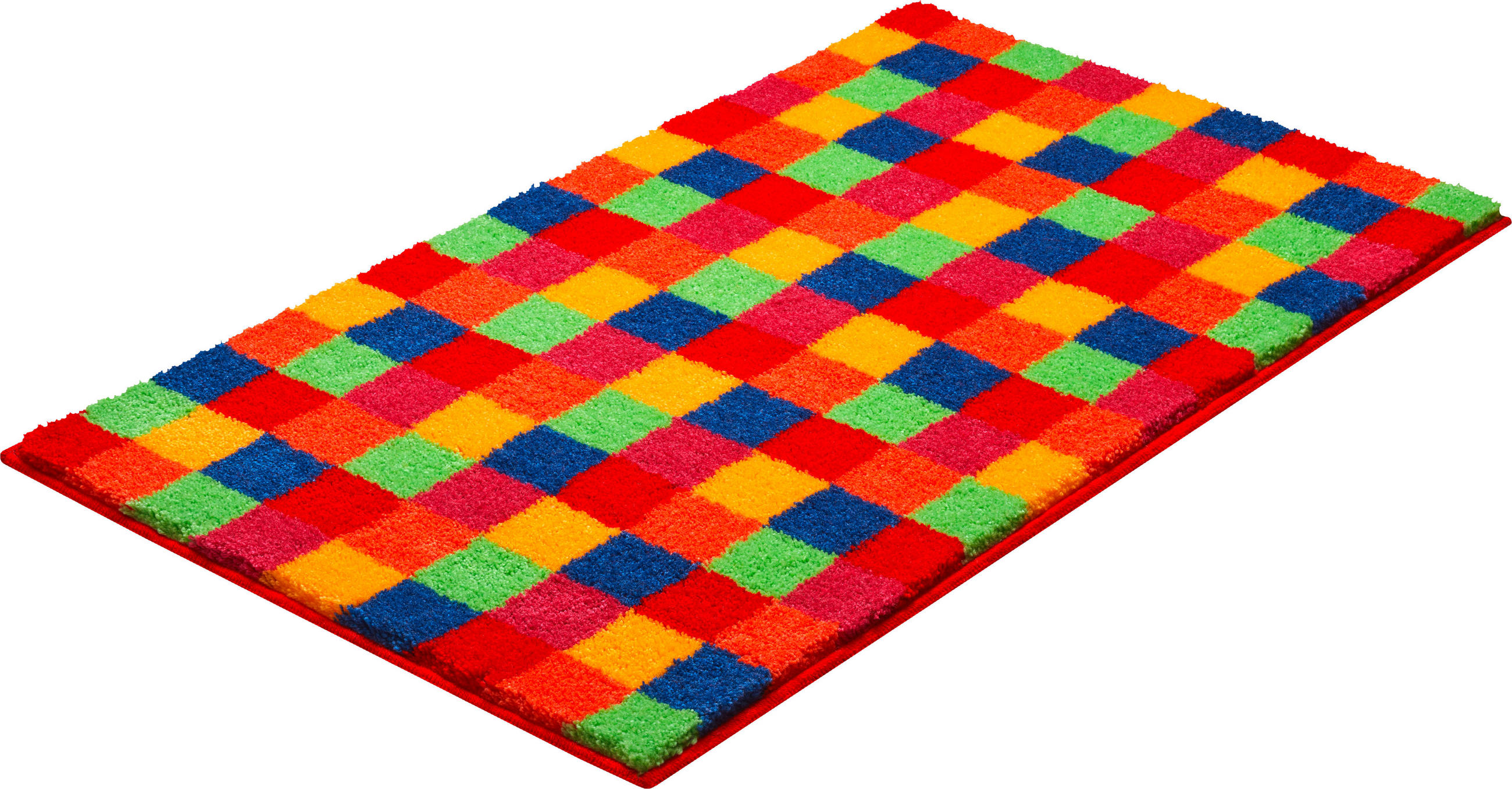 KÚPEĽŇOVÁ PREDLOŽKA, 50/80 cm - viacfarebná, Basics, textil/plast (50/80cm) - Grund