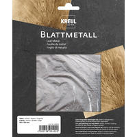 BLATTMETALL SILBER - Silberfarben, Basics (15.5/18.8cm)