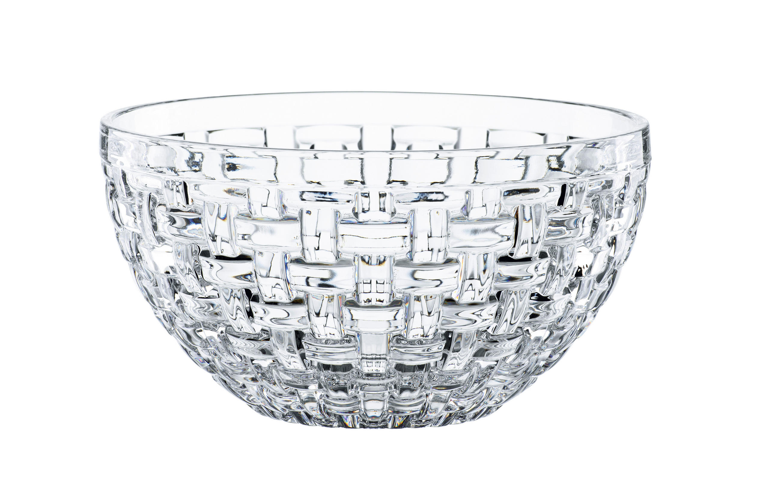 SCHALE Bossa Nova   - Klar, Trend, Glas (15/8/15cm) - Nachtmann
